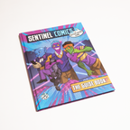 Sentinel Comics: The Roleplaying Game Guise Book!