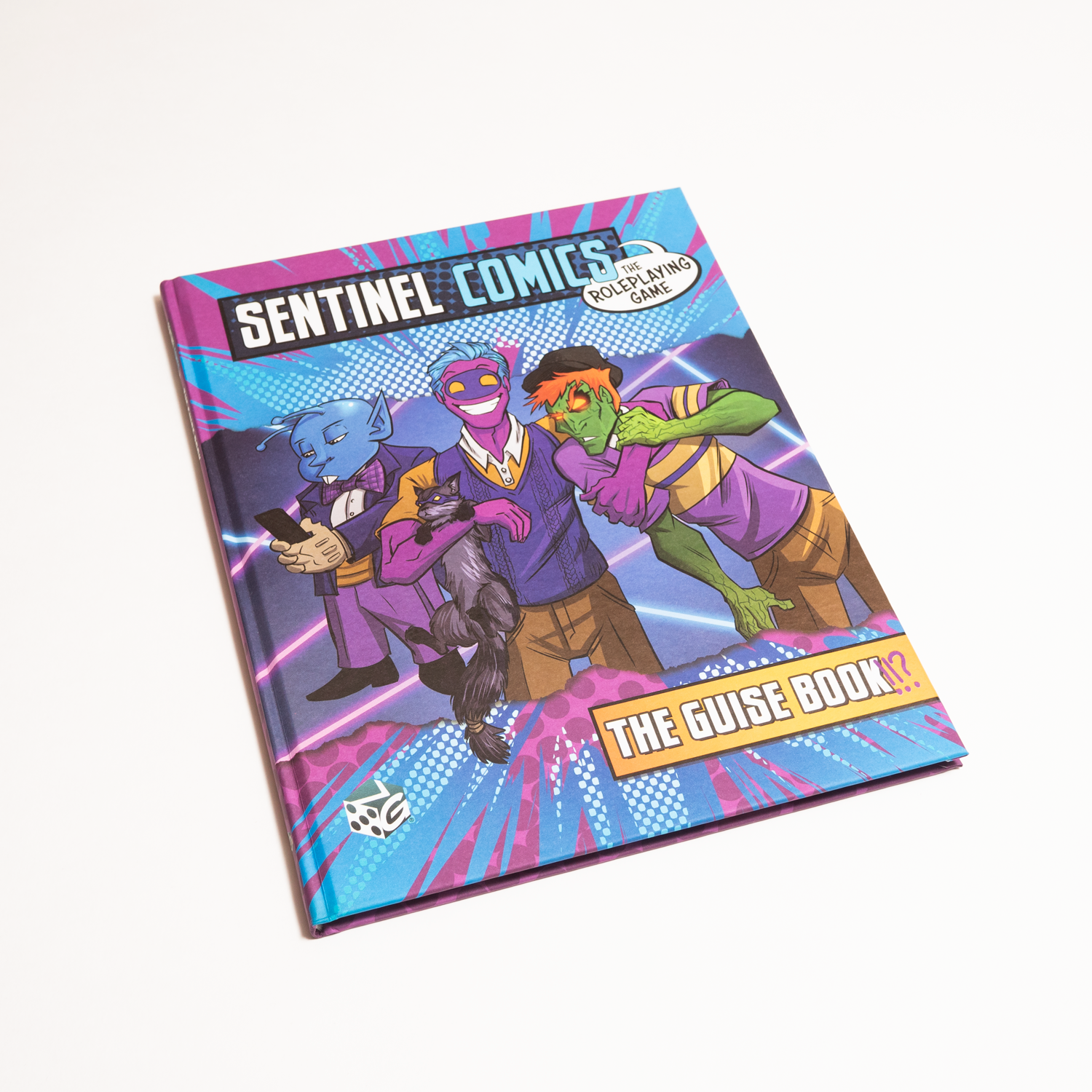 Sentinel Comics: The Roleplaying Game Guise Book!