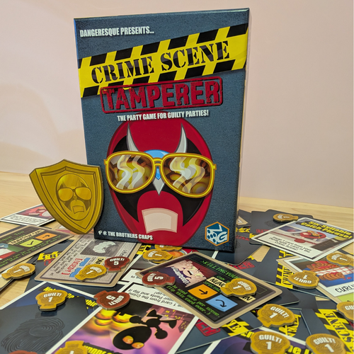 Crime Scene Tamperer