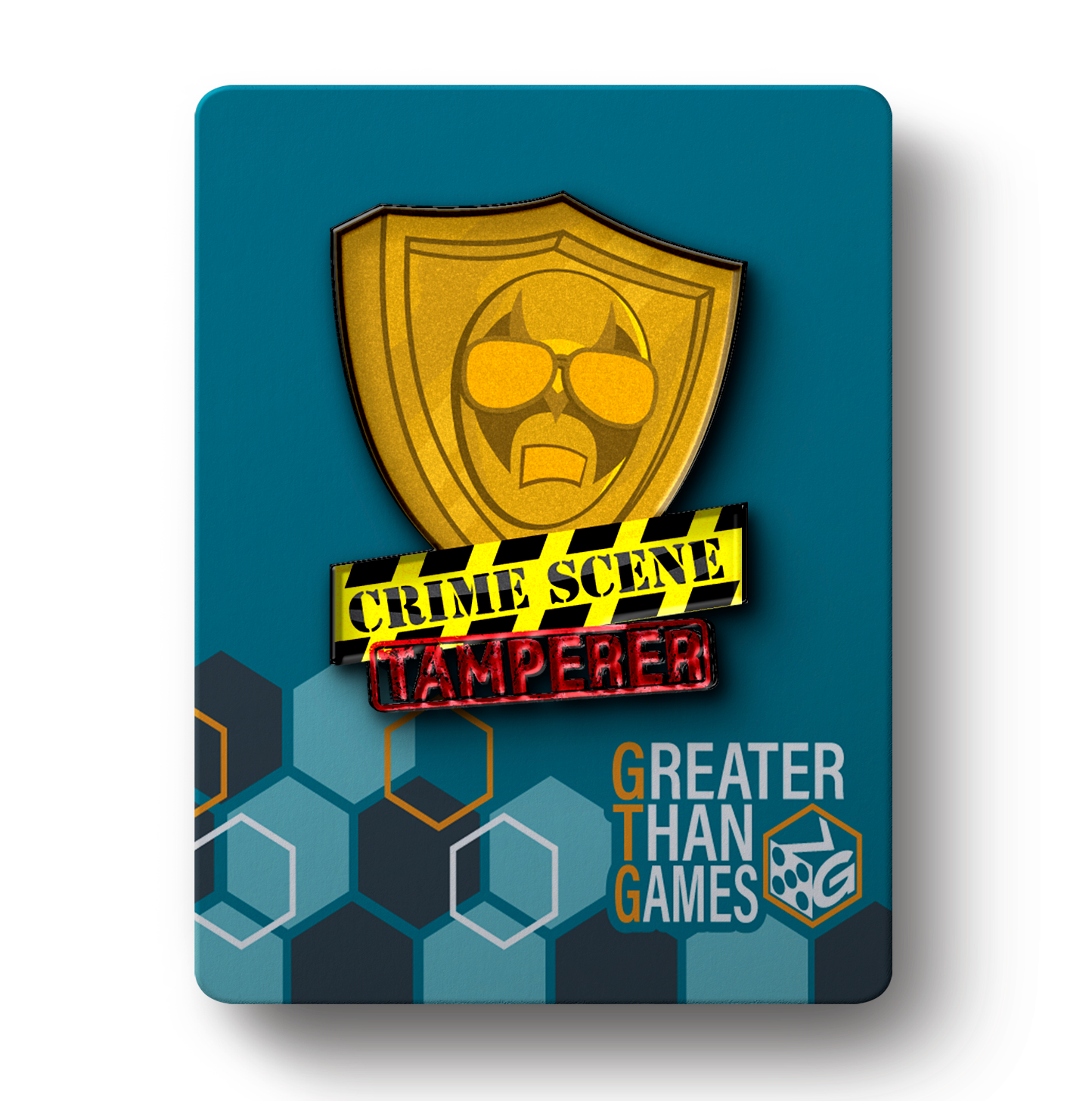 CST Pin: Badge
