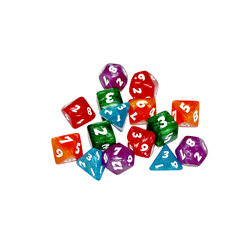 Sentinel Comics: The Roleplaying Game Dice Set