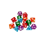 Sentinel Comics: The Roleplaying Game Dice Set