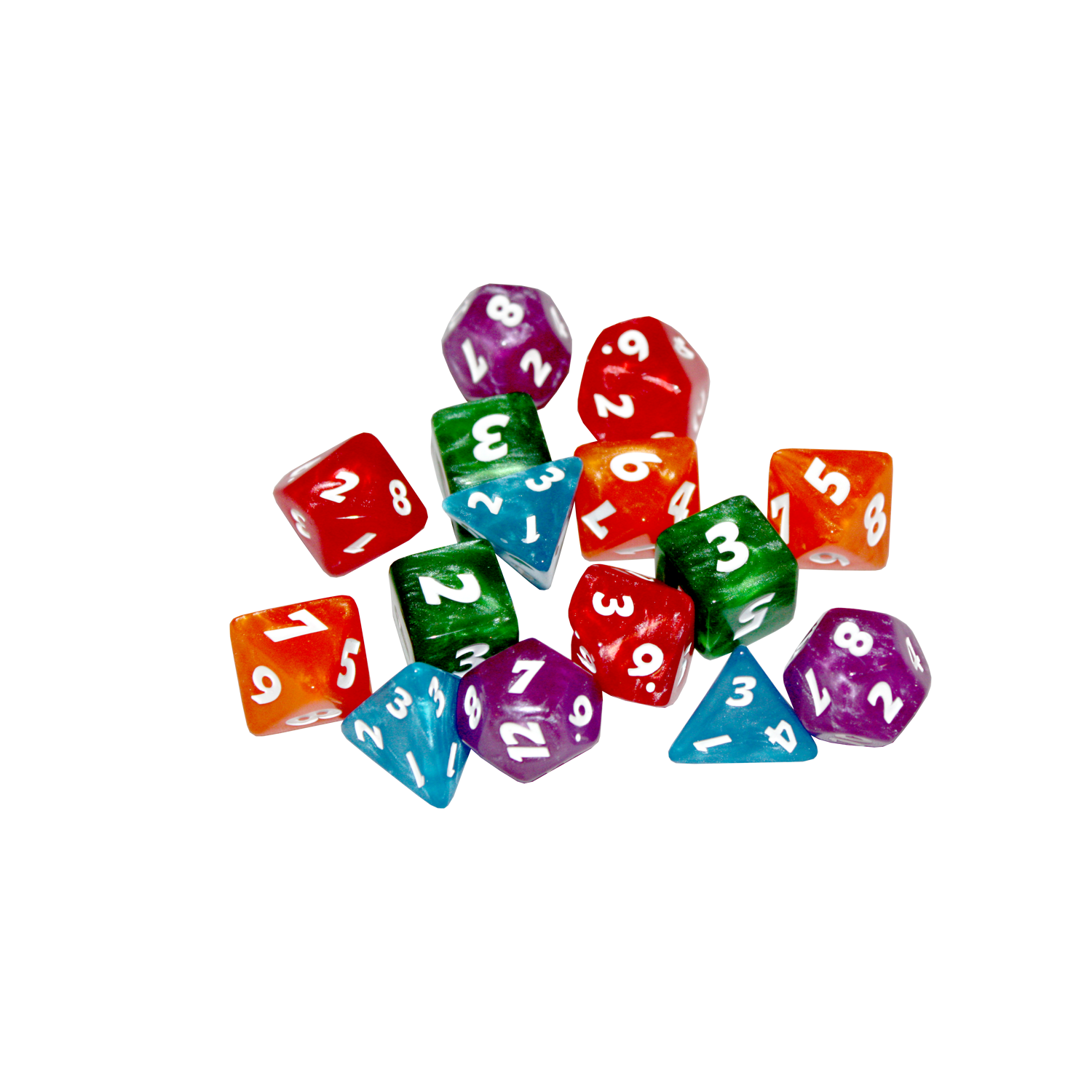 Sentinel Comics: The Roleplaying Game Dice Set