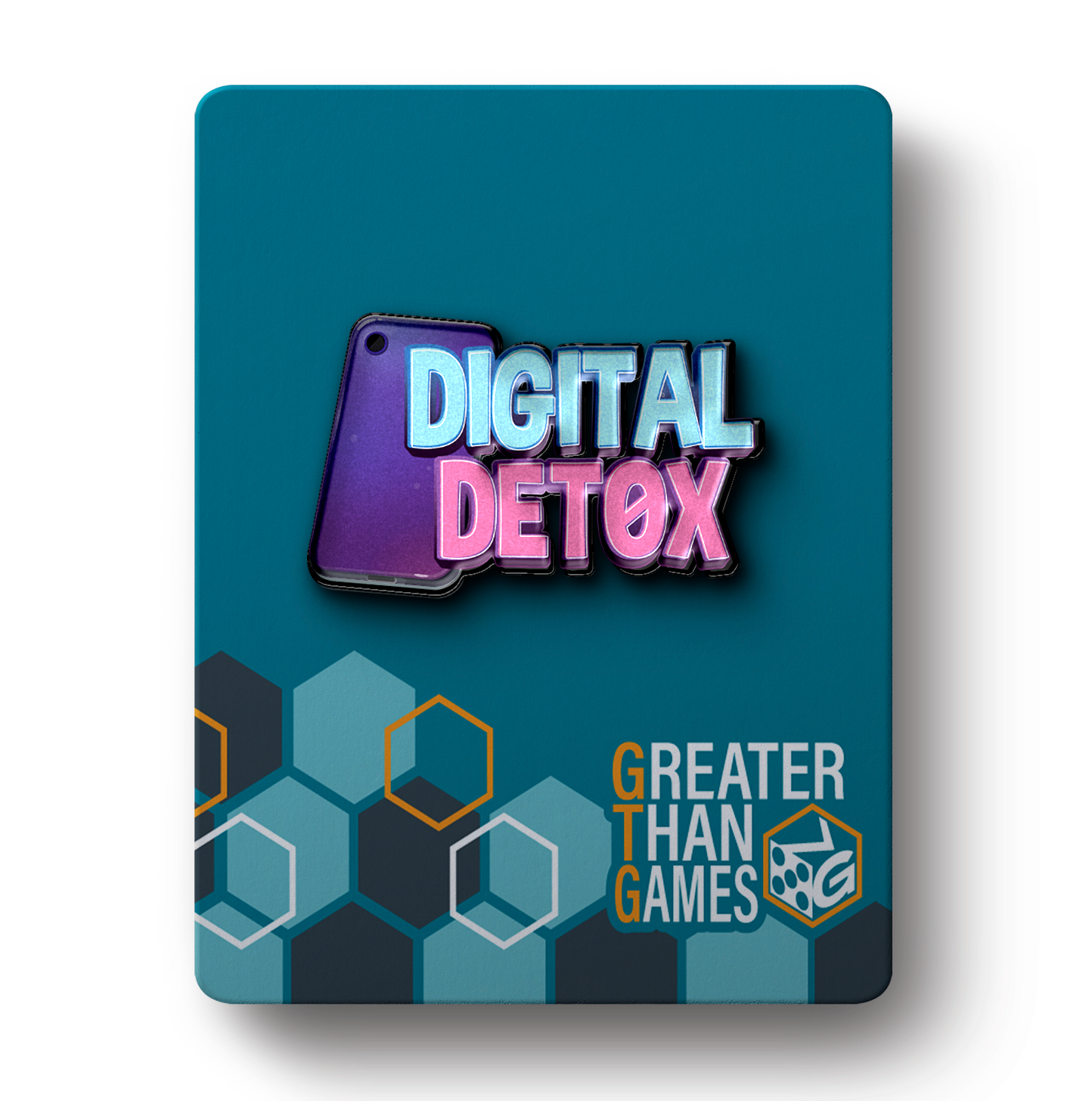 Digital Detox Pin