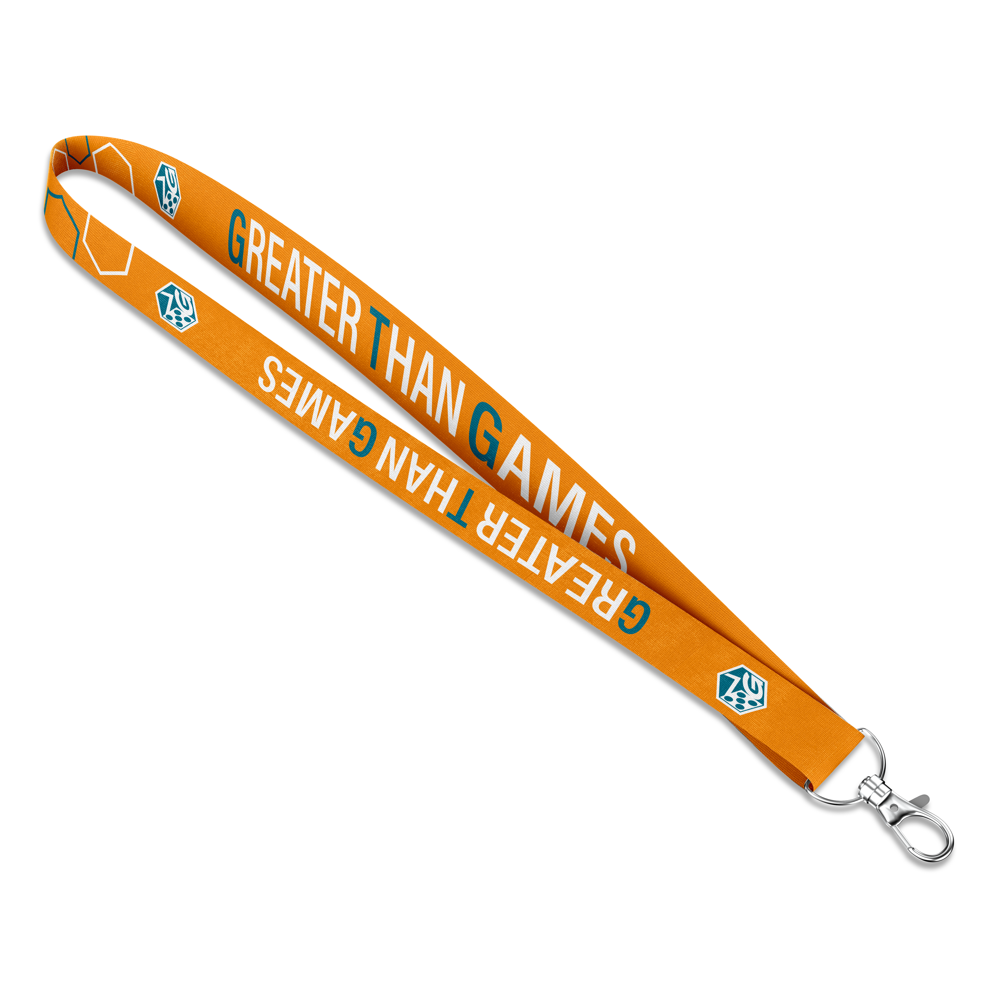 Orange GTG Lanyard