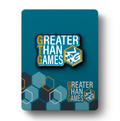 Greater Than Games Pin