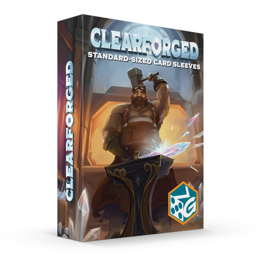 Clearforged: Premium Standard Card Sleeves