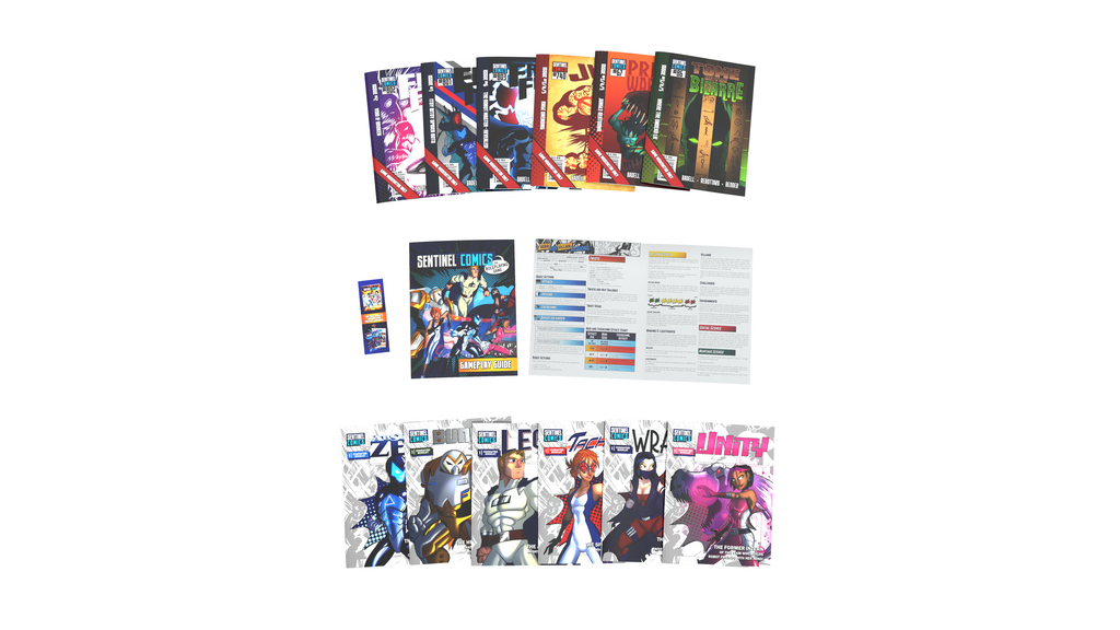 Sentinel Comics: The Roleplaying Game - Starter Kit (2nd Edition)