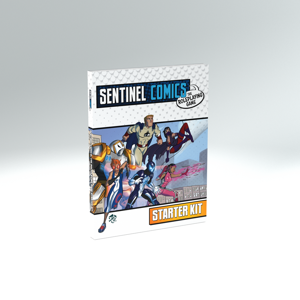 Sentinel Comics: The Roleplaying Game - Starter Kit (2nd Edition)
