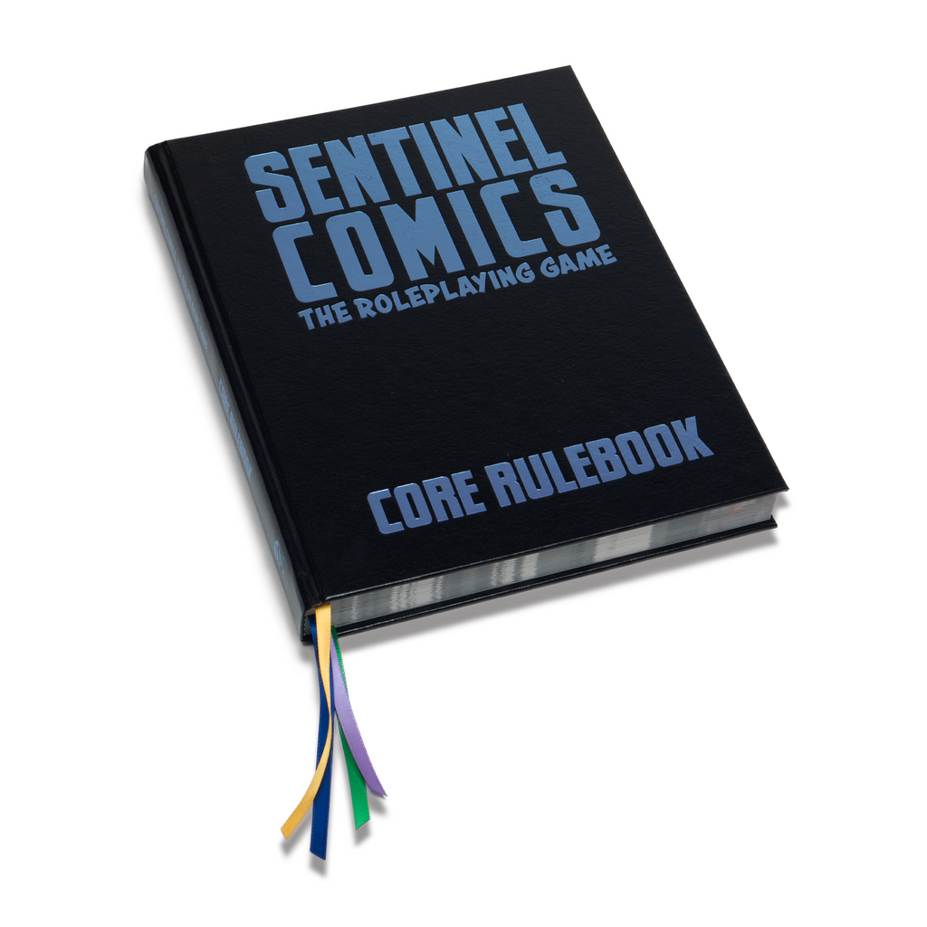 Sentinel Comics: The Roleplaying Game Special Edition Core Rulebook