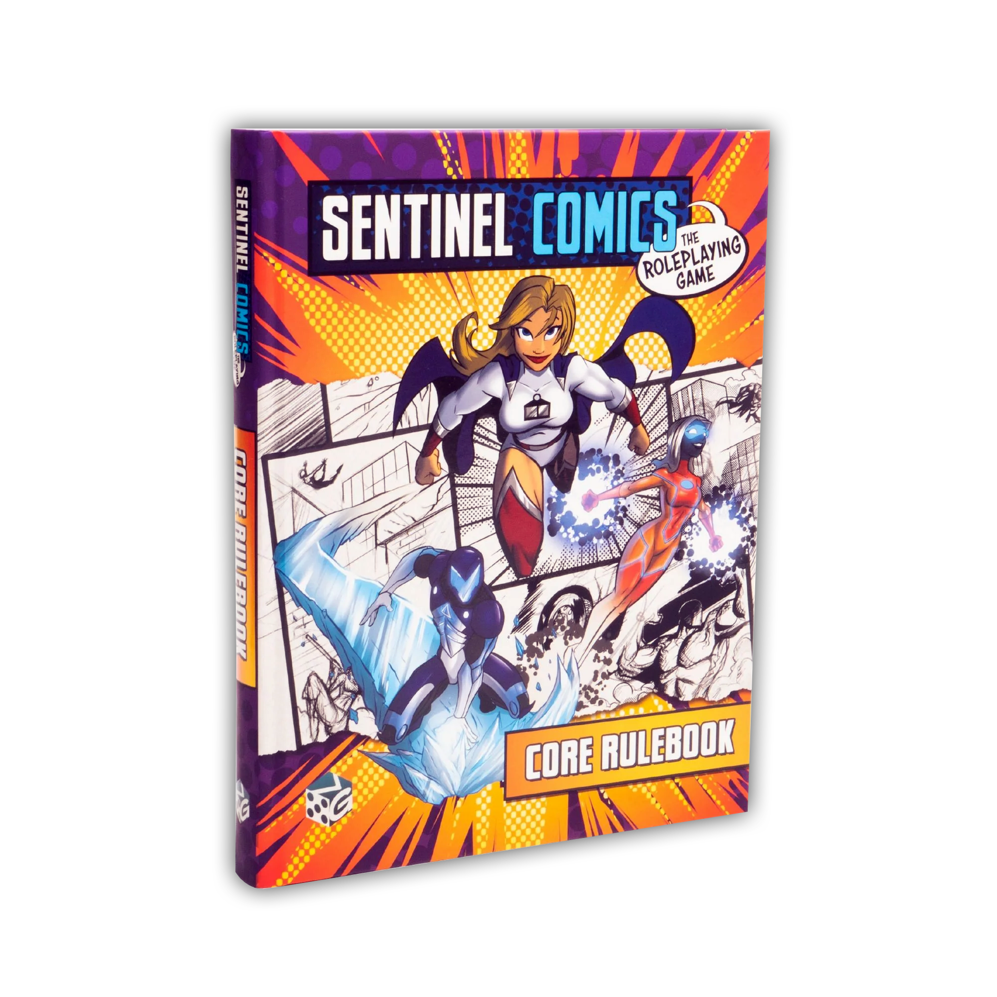 Sentinel Comics: The Roleplaying Game Core Rulebook