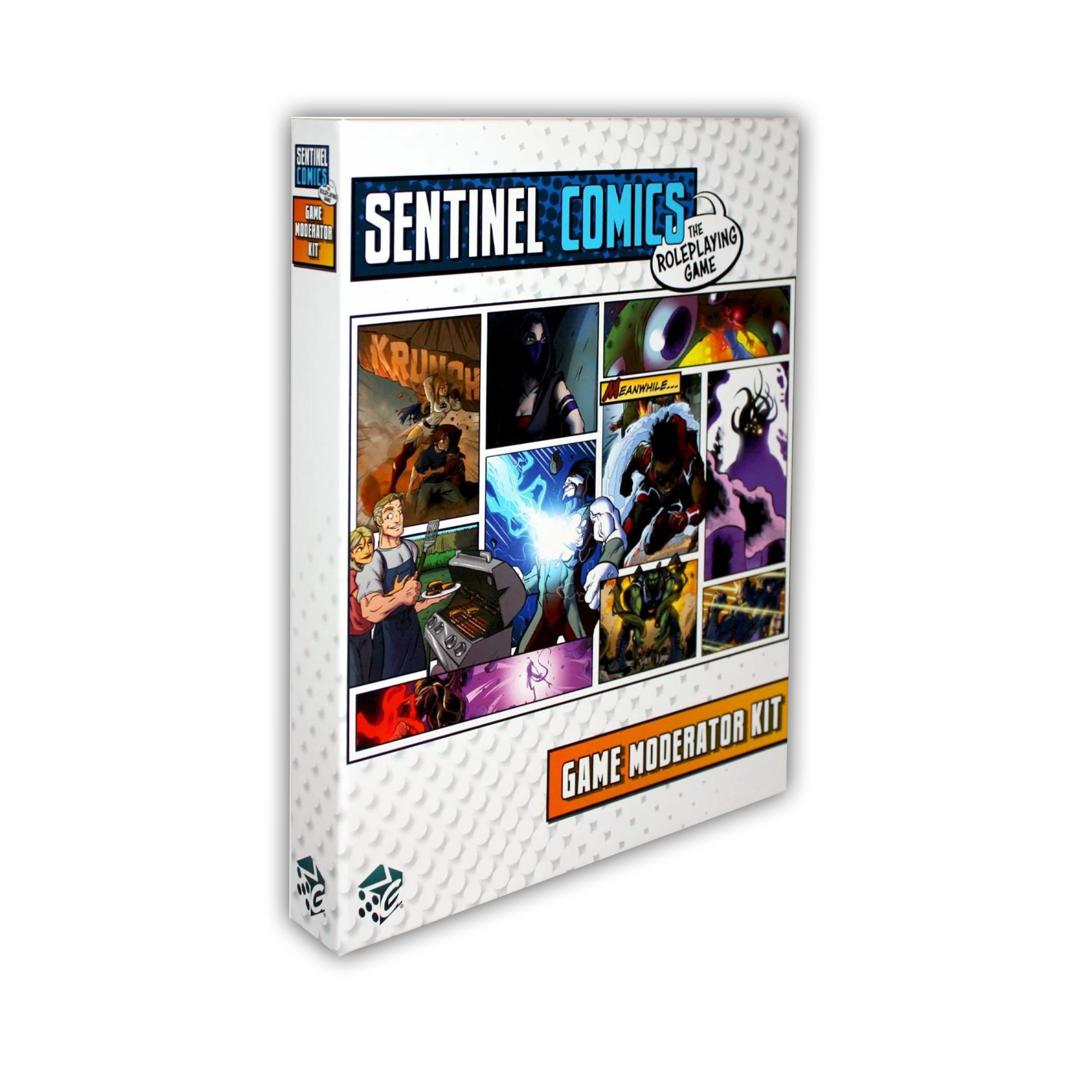 Sentinel Comics: The Roleplaying Game GM Kit