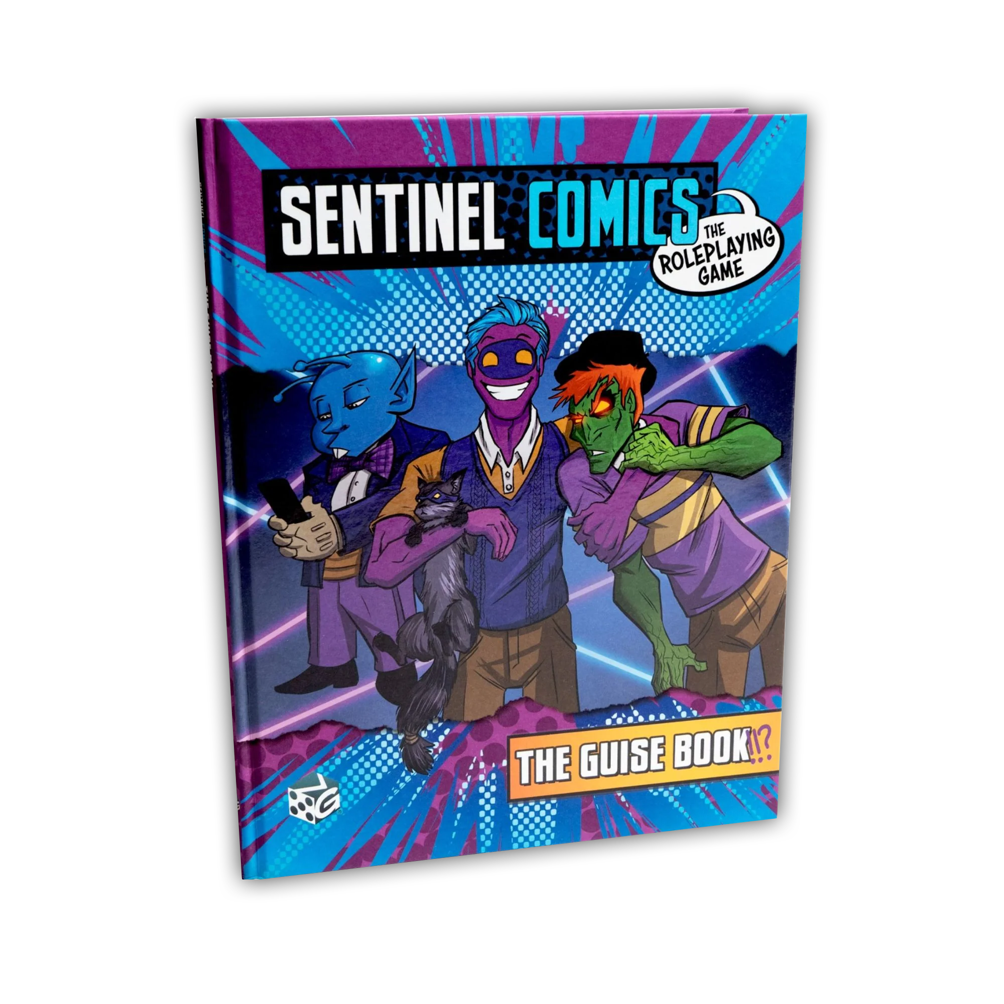 Sentinel Comics: The Roleplaying Game Guise Book!