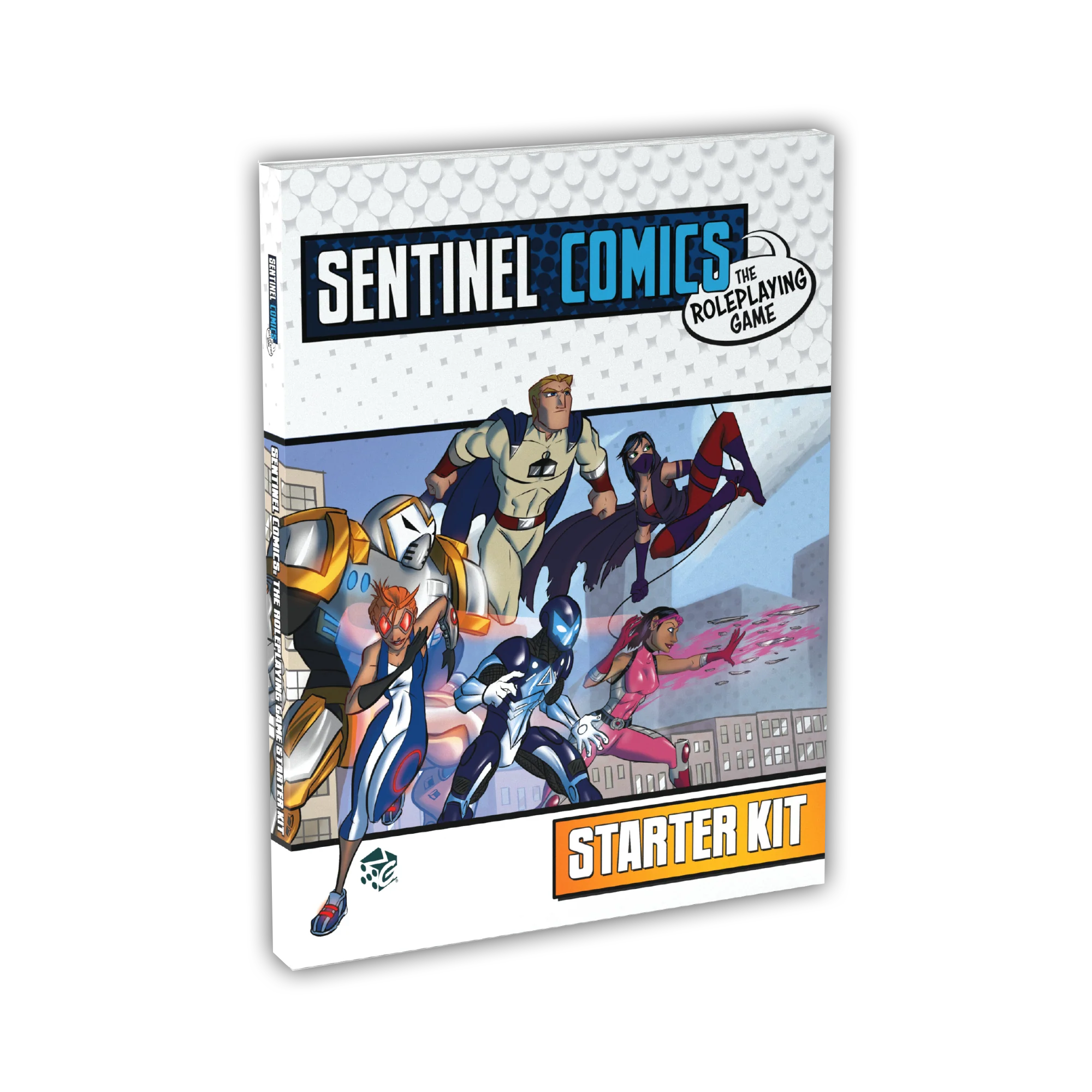 Sentinel Comics: The Roleplaying Game - Starter Kit (2nd Edition)