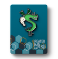Trogdor the Burninator Pin