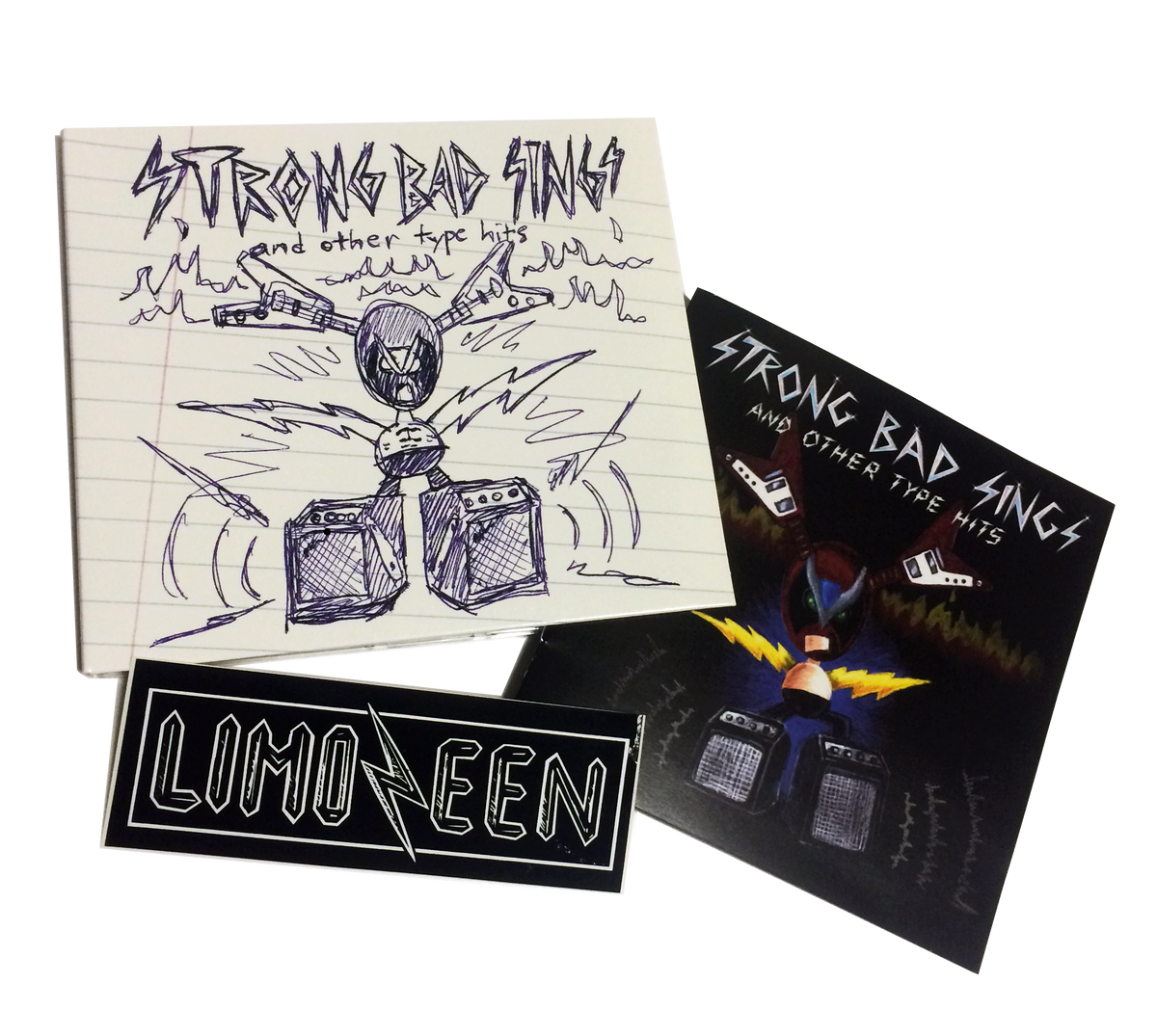 Strong Bad Sings CD