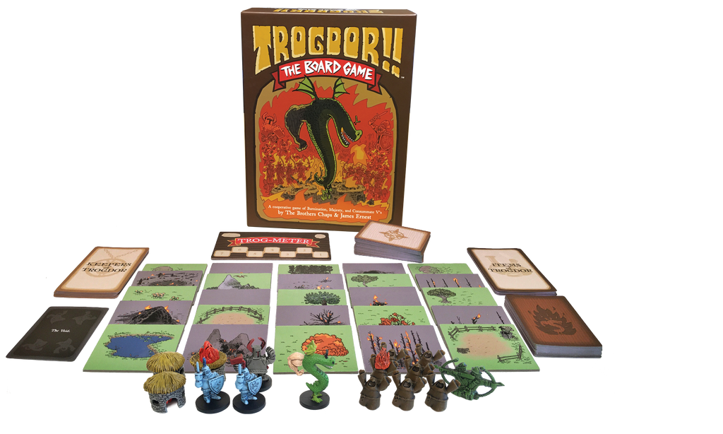 Trogdor!! The Board Game