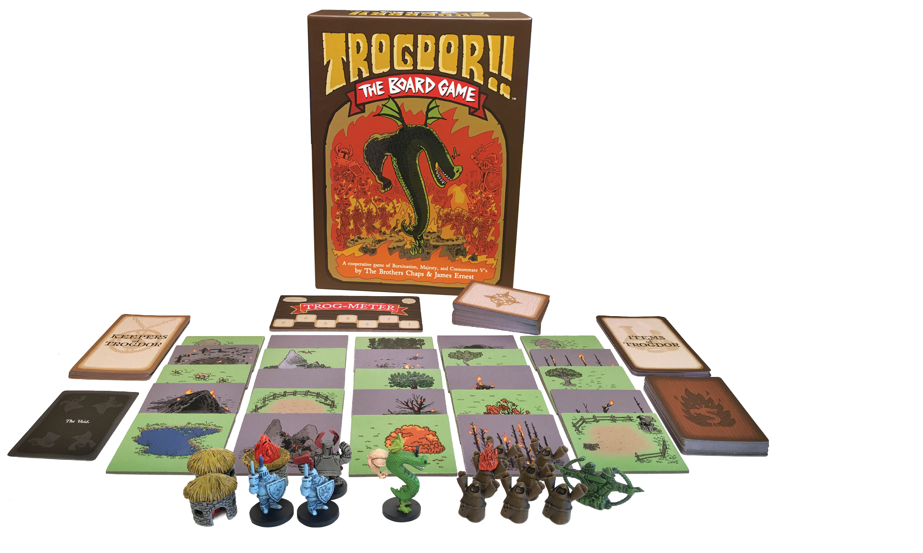 Trogdor!! The Board Game